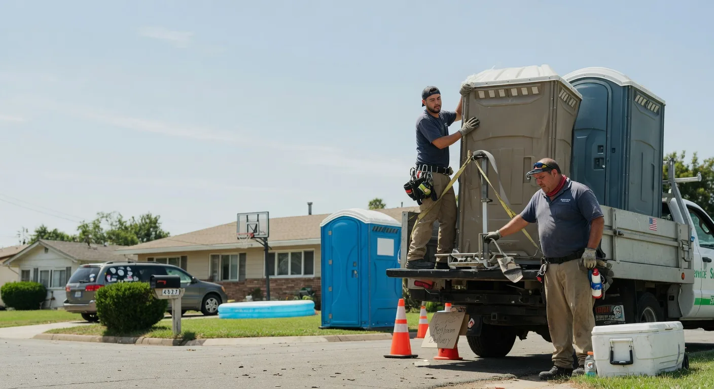 Porta Potty Rental in Nazareth, PA near me