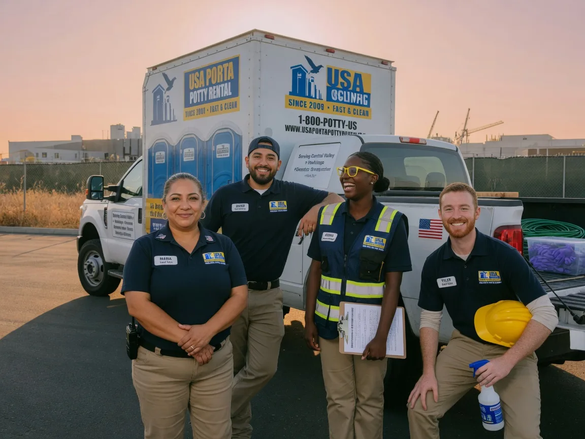 Portable Toilet Rental company in Nazareth, PA