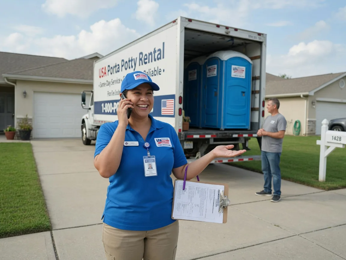 Portable Toilet Rental Nazareth, PA FAQs