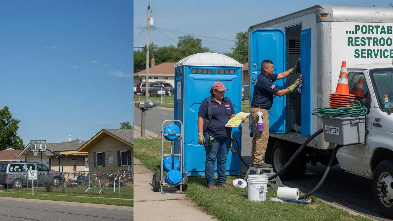 Portable Toilet Rental in Nazareth, PA near me